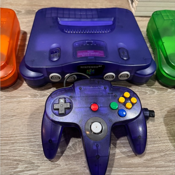 Nintendo 64 Console - Multiple Colors